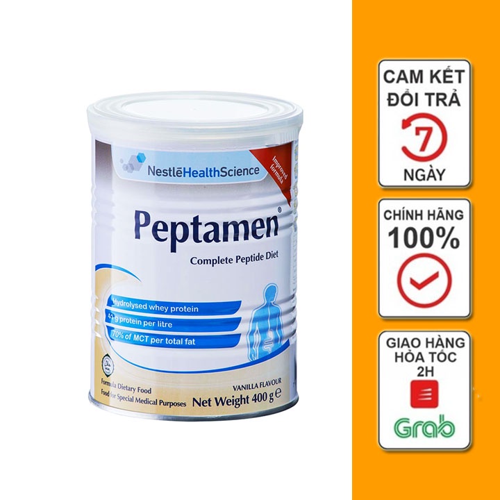 Sữa Peptamen chính hãng nestlé lon 400g