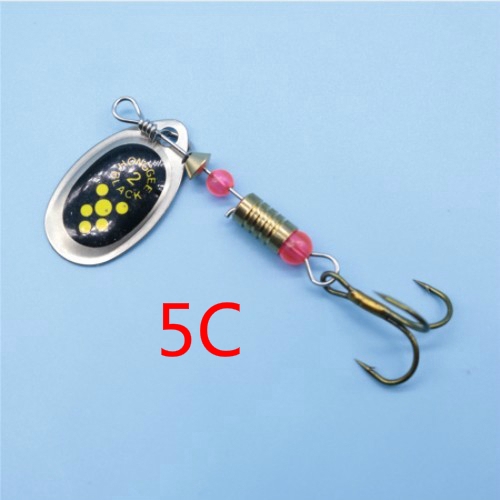 Mồi Câu Cá Giả Bằng Kim Loại 2-4g
