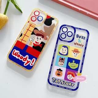 Ốp Điện Thoại Mềm Hình Toy Story Cho Vivo Y76 5G Y21 Y21S Y33S Y15A Y15S Y20 Y20i Y20S Y12A Y12S Y11 Y12 Y13 Y15 Y17 Y51 Y31 2020