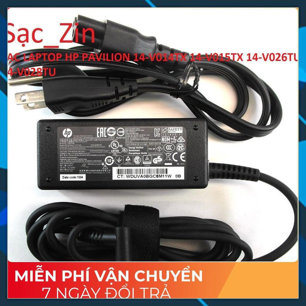 ⚡️[Sạc zin] SẠC LAPTOP HP PAVILION 14-V014TX 14-V015TX 14-V026TU 14-V028TU