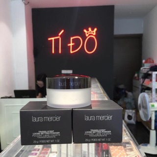 LAURA MERCIER - [TỔNG HỢP] Phấn Phủ Bột Loose Setting Powder/Translucent