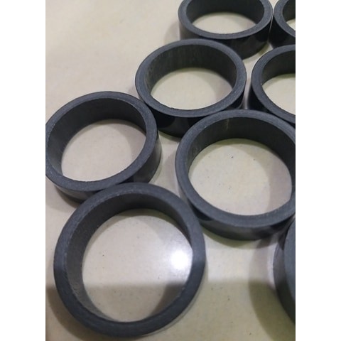 Set 3 Vòng chêm cổ xe đạp bằng carbon, cao 1cm