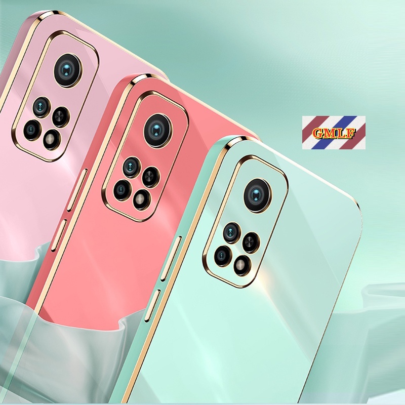 Ốp Điện Thoại Silicon Mềm Mạ 6D Cho Xiaomi Mi 11T Pro 10T 9T 11 Lite 5G NE