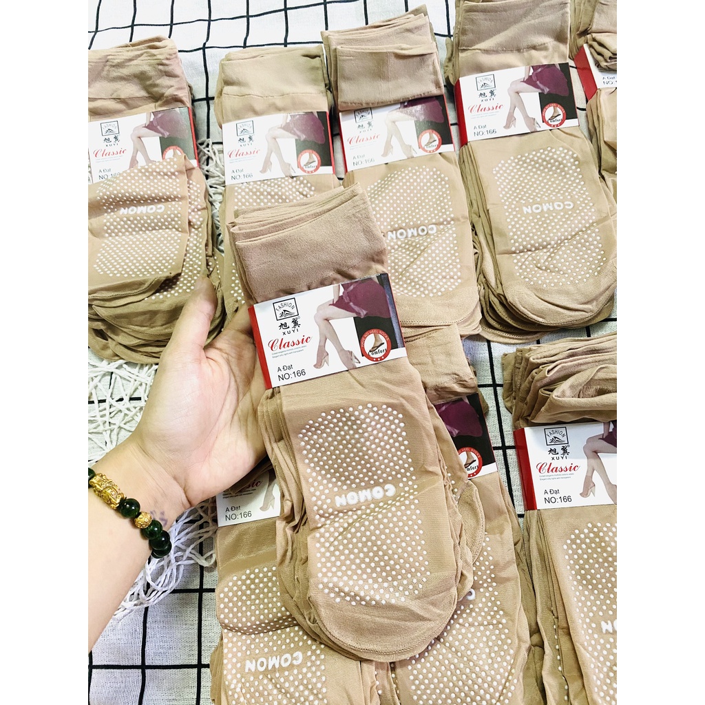 Tất da chân nữ, tất da chân  chống trượt