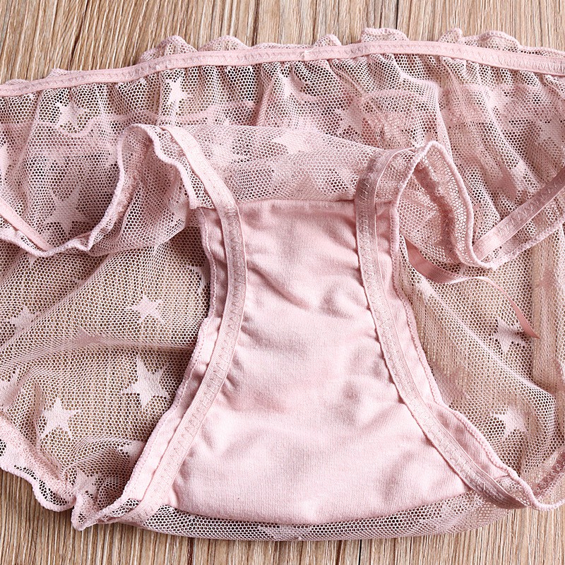 R006- Quần lót nữ ren mềm sexy, phong cách nhật bản | BigBuy360 - bigbuy360.vn