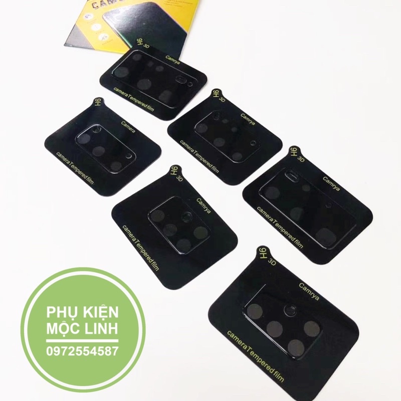 Miếng Dán Bảo Vệ Camera cho OPPO Reno 4Pro /Reno 5 /Reno 5Pro /Reno 6 /Reno 6Pro /A54 /A74 4G /A94 Kính Full Cụm Cao Cấp