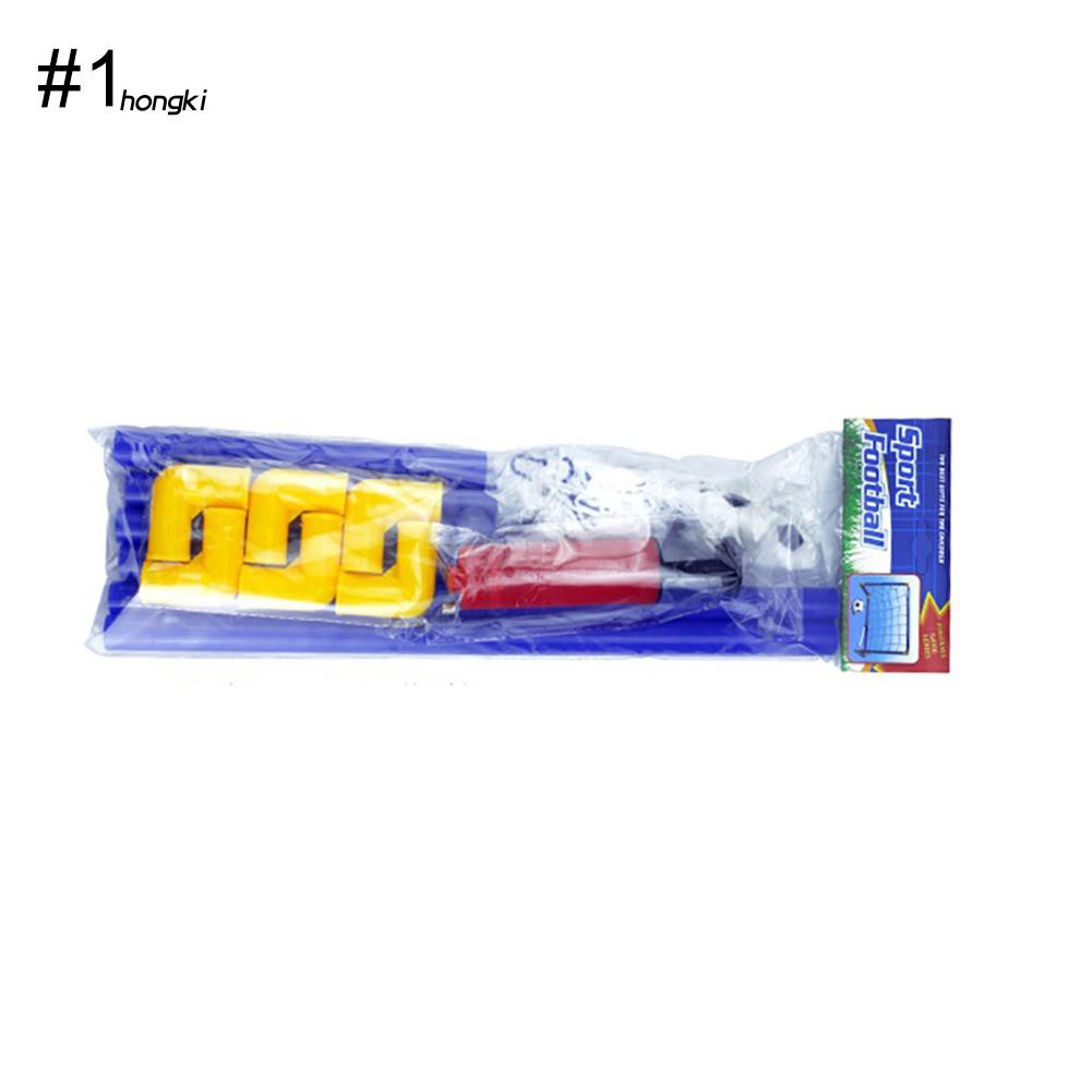 Bộ đồ chơi dành cho các bé trai tập đá bóng vào khung thành cực thú vị