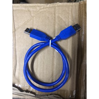 Dây cáp 2 đầu USB | Cáp USB 2 Đầu Đực Chiều Dài 1m2- Loại Tốt