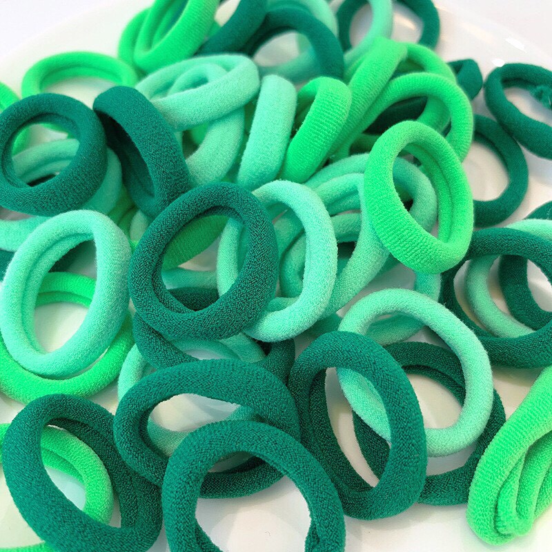 Túi 50 Chun Trơn Màu Sắc Cho Bạn Gái