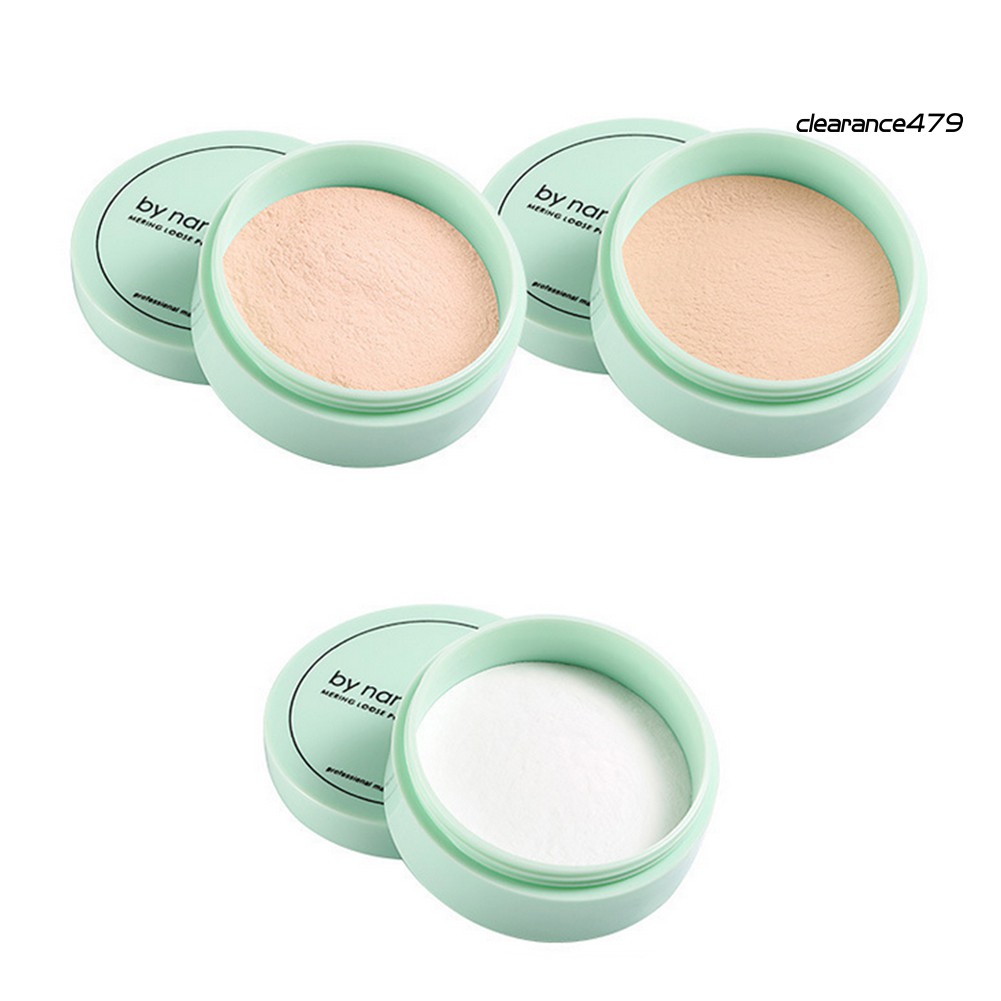 [Hàng mới về] Hộp phấn phủ tạo lớp trang điểm hoàn mỹ kèm bông đánh phấn | BigBuy360 - bigbuy360.vn