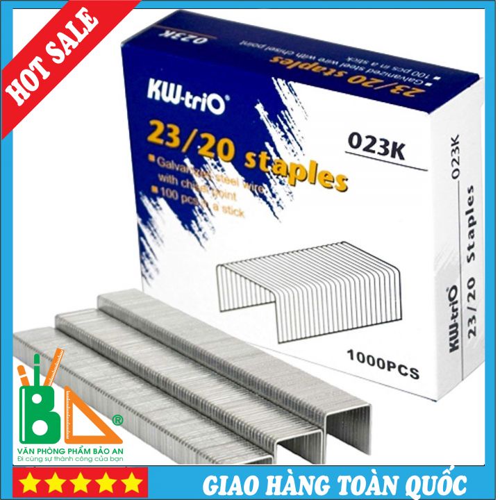 Giá Tốt Nhất Ghim dập TriO 23/20 Chính Hãng