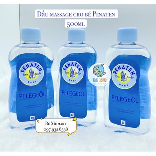 Dầu massage cho bé Penaten 500ml Đức