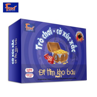 COMBO 2 BỘ ĐI TÌM KHO BÁU 1+2