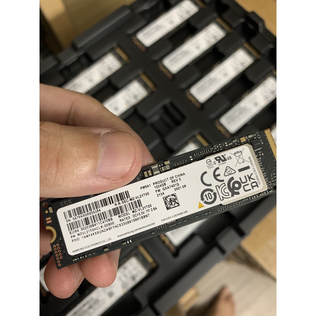 ✔️CHÍNH HÃNG✔️ Ổ Cứng SSD SAMSUNG PM9A1 1TB | 2TB -  M2 2280 NVMe PCIe Gen 4.0  -  OEM 980 PRO | BigBuy360 - bigbuy360.vn