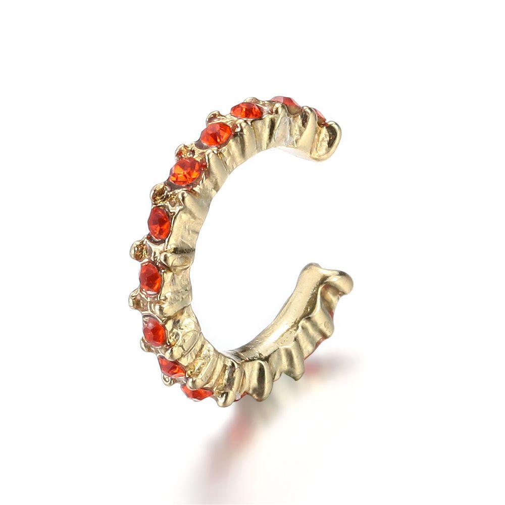 Set 6 Khuyên Tai Đính Đá Không Cần Xỏ Lỗ