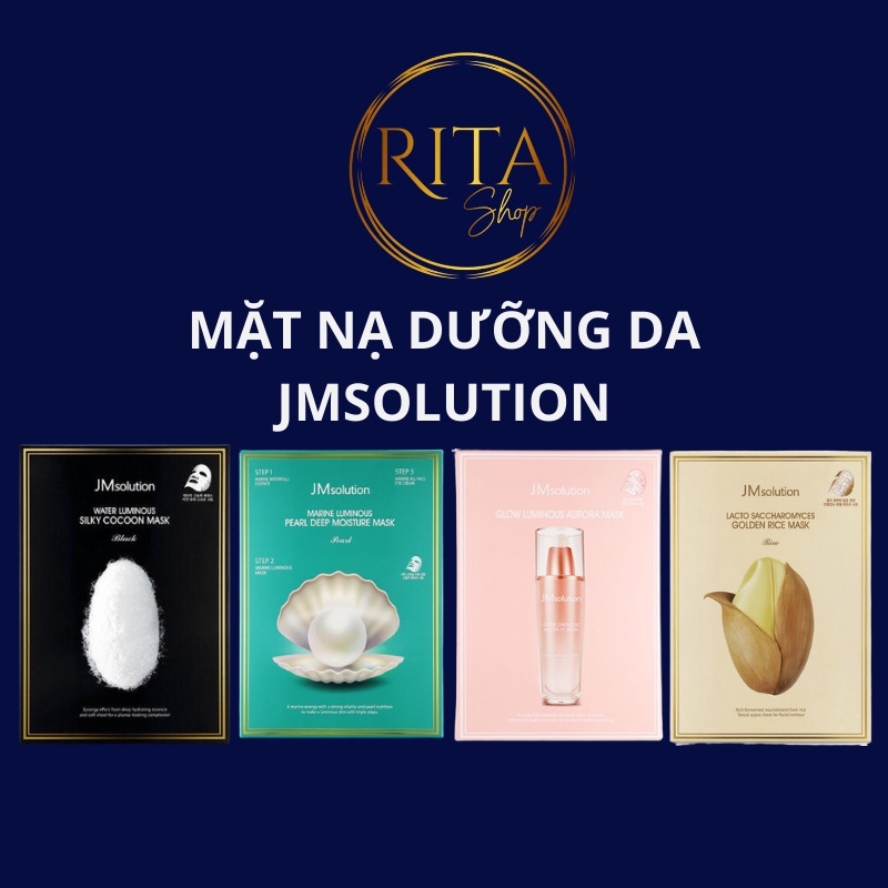 Mặt nạ JMsolution dưỡng da dưỡng trắng cấp ẩm chống lão hóa làm sáng da