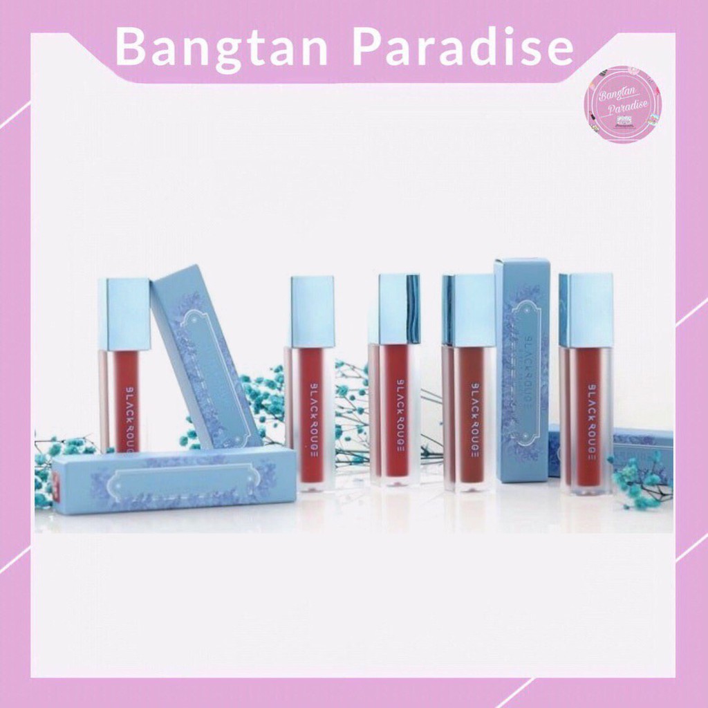 [Có Sẵn] Black Rouge Air Fit Velvet Tint 6