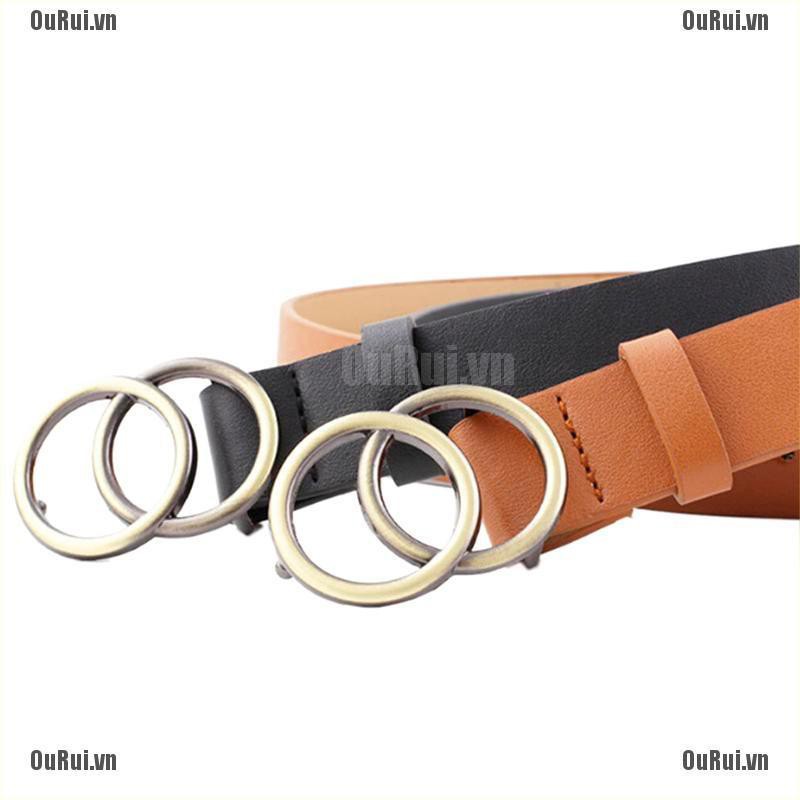 Thắt Lưng Da Thời Trang Dành Cho Nữ