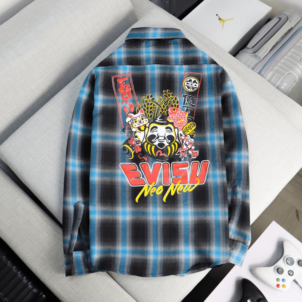 (HCM) ÁO SƠ MI NAM DÀI TAY CARO THỜI TRANG - HOT HIT , PHONG CÁCH RỰC RỠ CHO CÁC ANH EM BOY PHỐ KME FASHION
