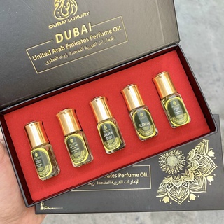 Tinh dầu nước hoa Dubai thiết kế mini 3ml