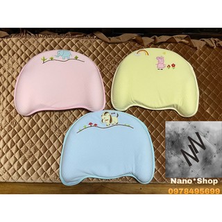 Gối Cao Su Non Chống Méo Đầu, Nghẹo Cổ Cho Trẻ Sơ Sinh