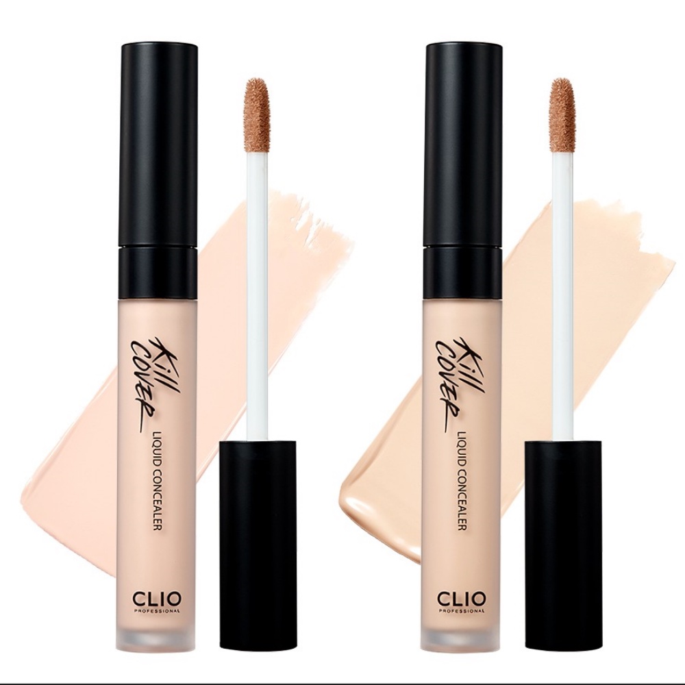 [Chính hãng ] Kem che khuyết điểm Clio Kill Cover Liquid Concealer dạng lỏng 7g