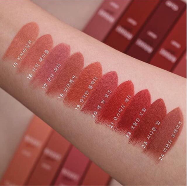 [SẴN] Son Bấm Clio Rouge Heel Velvet | BigBuy360 - bigbuy360.vn