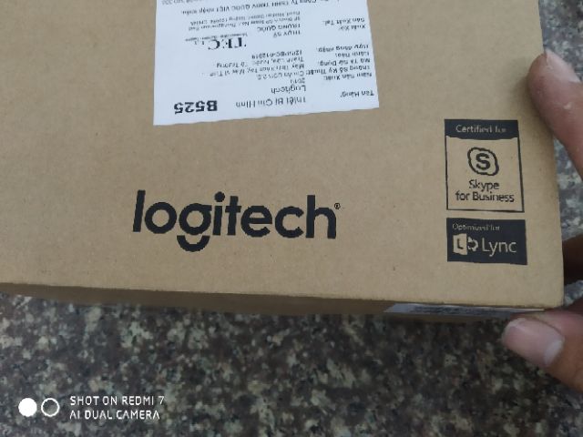 Webcam Logi tech b525