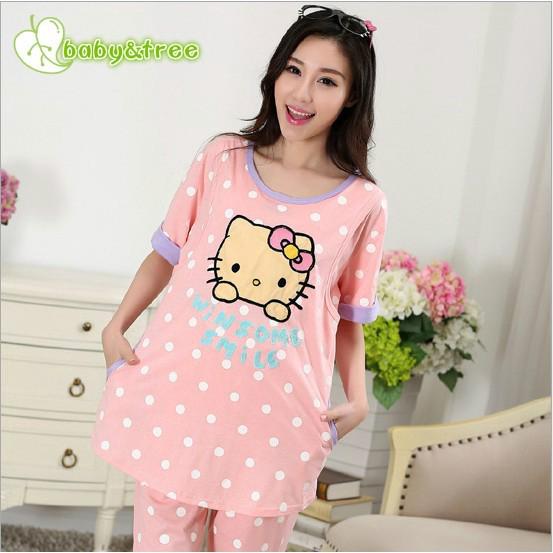 Bộ đồ ngủ cho bà bầu