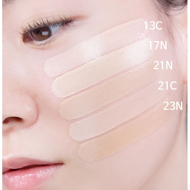 [Mã COSIF12 giảm 10% đơn 400K] Phấn nước trang điểm căng bóng innisfree Skin Fit Glow Cushion SPF34 PA++ 14g | WebRaoVat - webraovat.net.vn