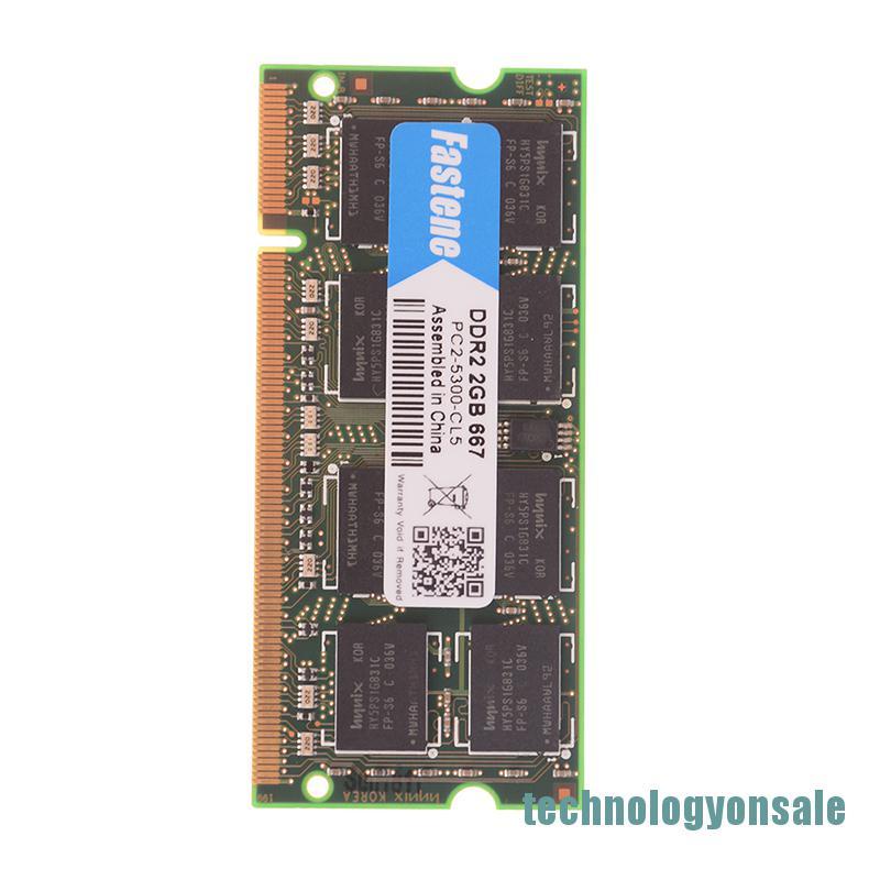 Thẻ Nhớ ram 2gb ddr2 pc2-6400 667mhz 800mhz Cho laptop