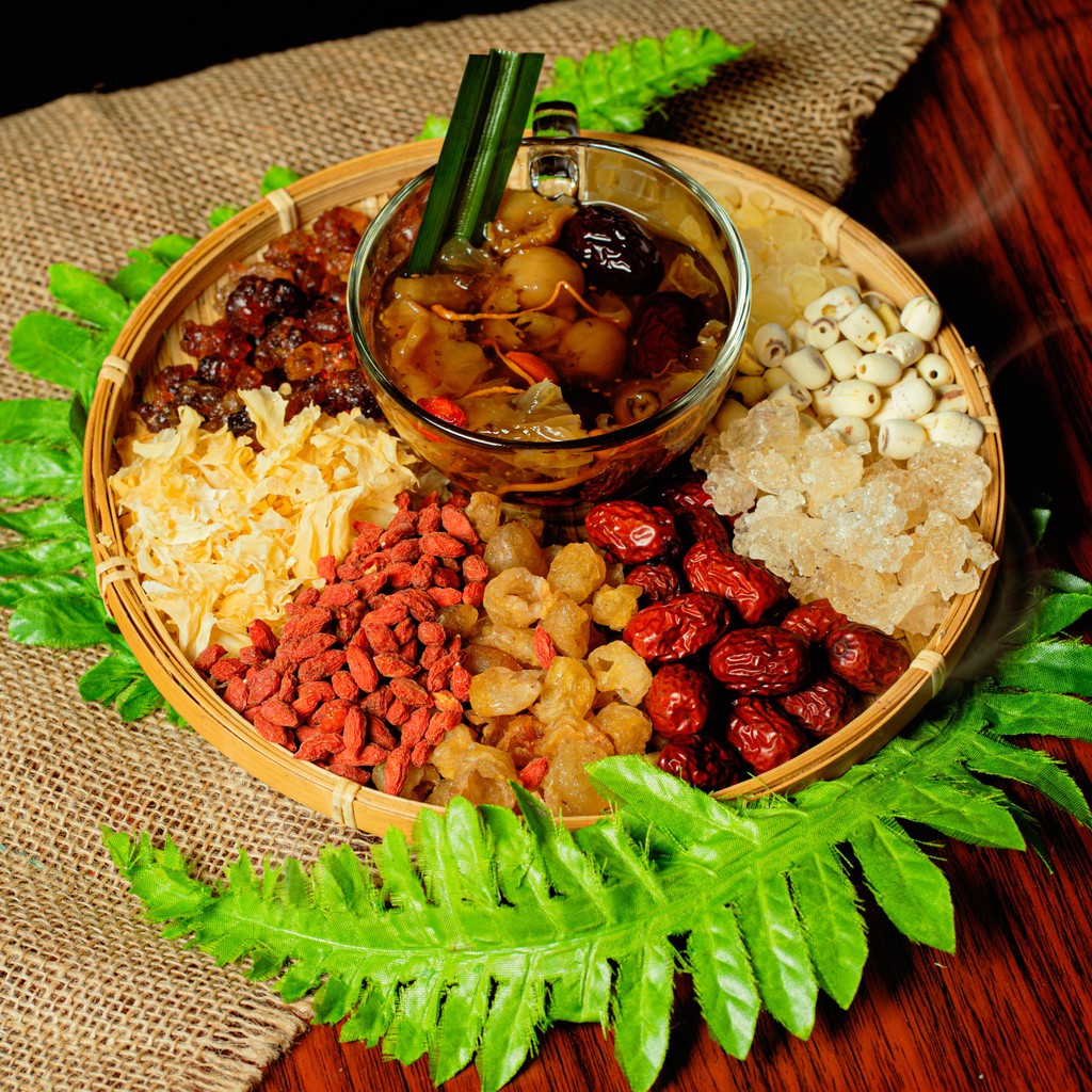 Chè Dưỡng Nhan 🍎FREESHIP🍎 Set Nhỏ 11 - 15 Chén Chè Tuyết Yến Dưỡng Nhan | BigBuy360 - bigbuy360.vn