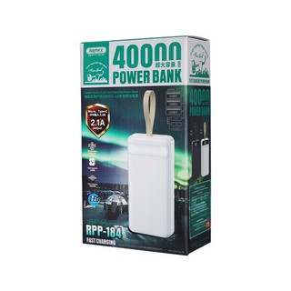 Sạc dự phòng Remax RPP-184 40000mAh