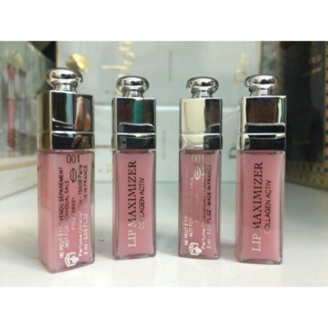 Son dưỡng Dior Lip Maximizer Collagen Activ mini 2 ml. | BigBuy360 - bigbuy360.vn
