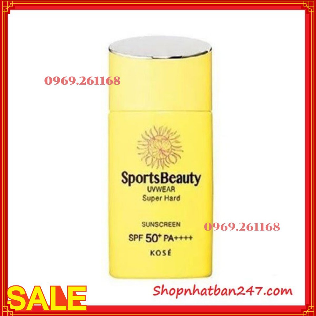 Kem chống nắng Kose sports beauty SPF50 – 50ml - 100% Authentic
