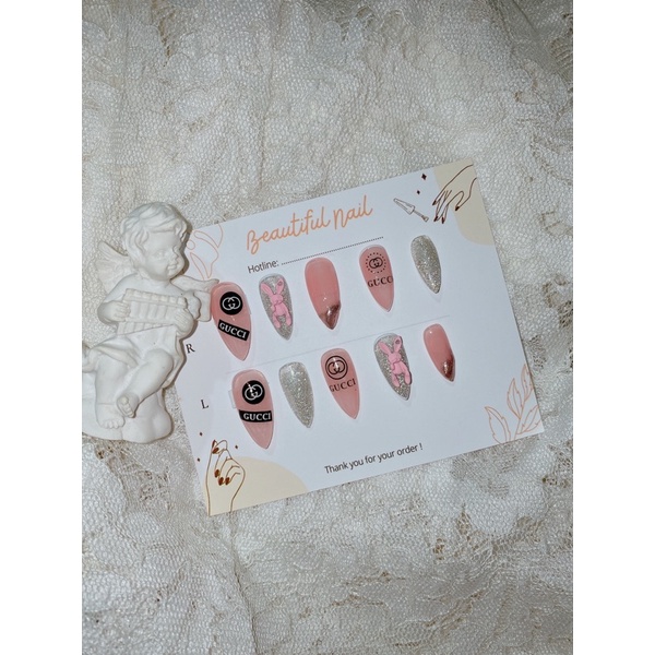 Nail box thiết kế theo size móng