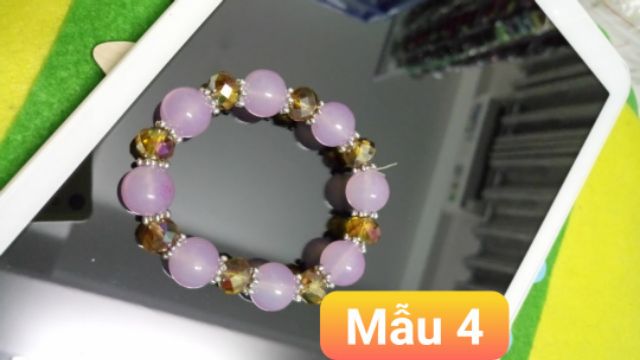Sale lớn 222 mẫu chuỗi hạt đeo tay phong thủy vòng xâu chuỗi đeo tay nam nữ may mắn