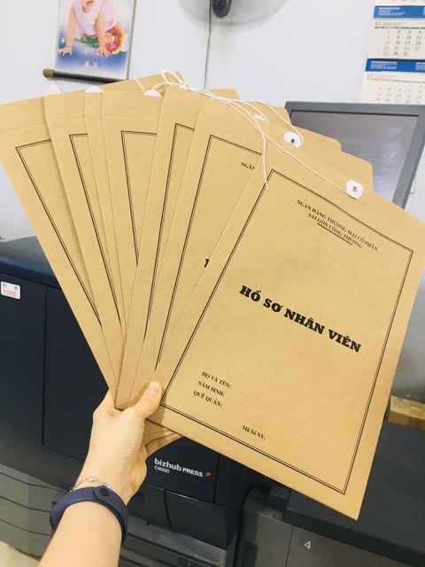 FOLDER - BÌA KẸP HỒ SƠ 1000 cái giá chỉ từ 6-7k