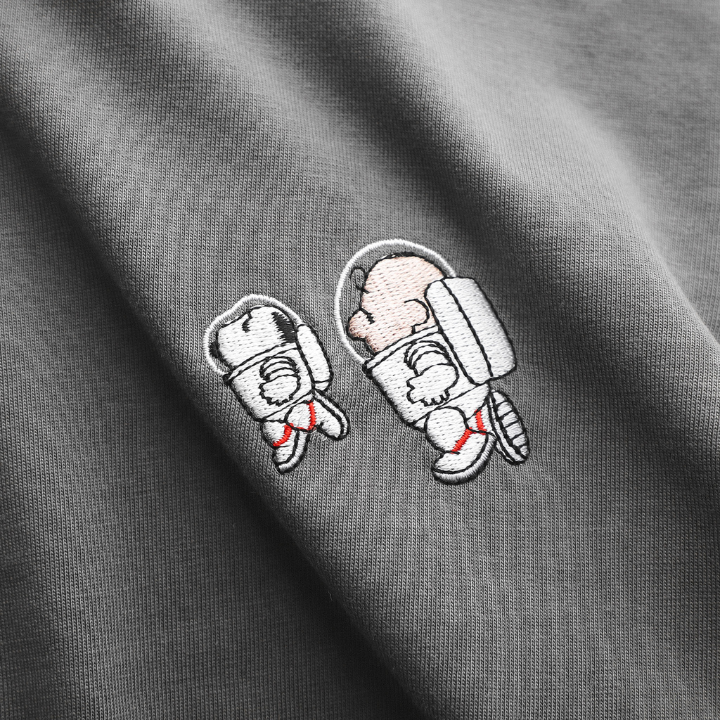 Áo Thun Nam, Áo Phông Nam Cổ Tròn BOUTON In Hình Snoopy, Vải Cotton Co Giãn, Form Regular ATBO0078 160STORE | BigBuy360 - bigbuy360.vn