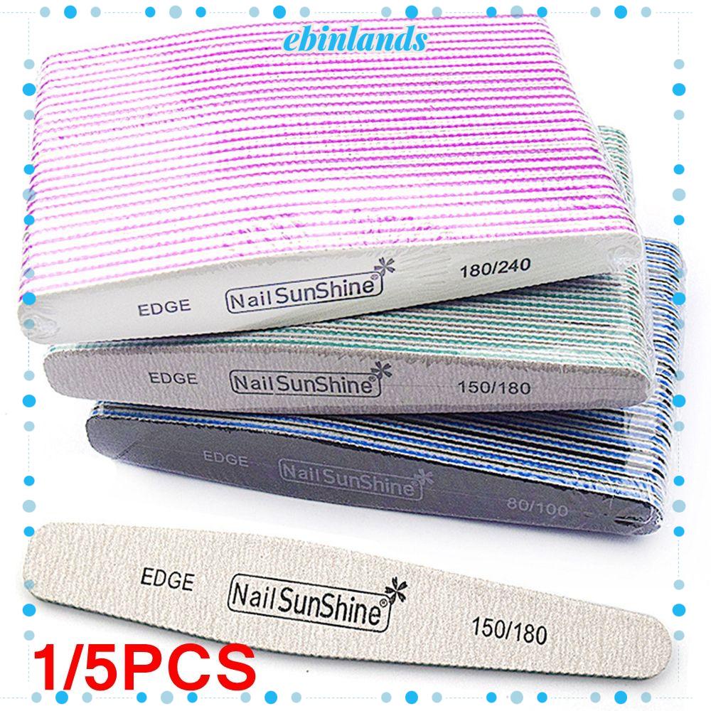 [Hàng mới về] Khối dũa móng tay hai mặt chăm sóc móng chuyên nghiệp dễ mang theo