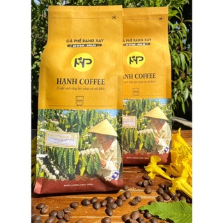 500GR CÀ PHÊ RANG XAY NGUYÊN CHẤT CHUẨN VỊ TRUYỀN THỐNG PHA PHIN - HẬU NGỌT