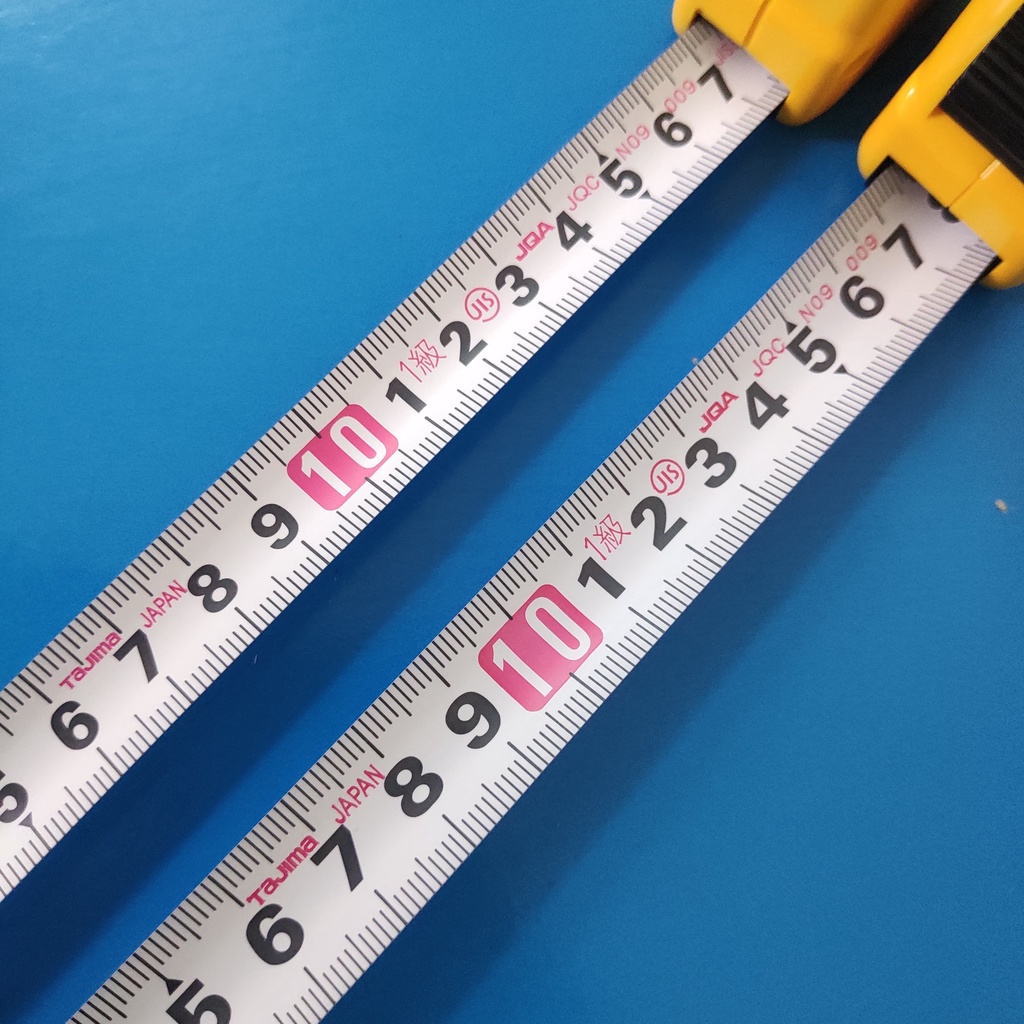 Thước cuộn Nhật bản TAJIMA dài 3m, 5m H6P30MW, H6P50MW - Thước kéo cao cấp hàng chính hãng Japan