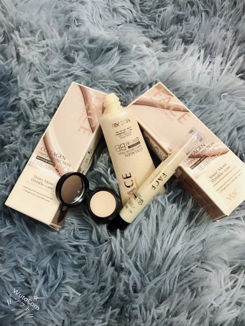 Kem Lót Trang Điêm BB Cream Collagen Angreci 3 in 1 | BigBuy360 - bigbuy360.vn