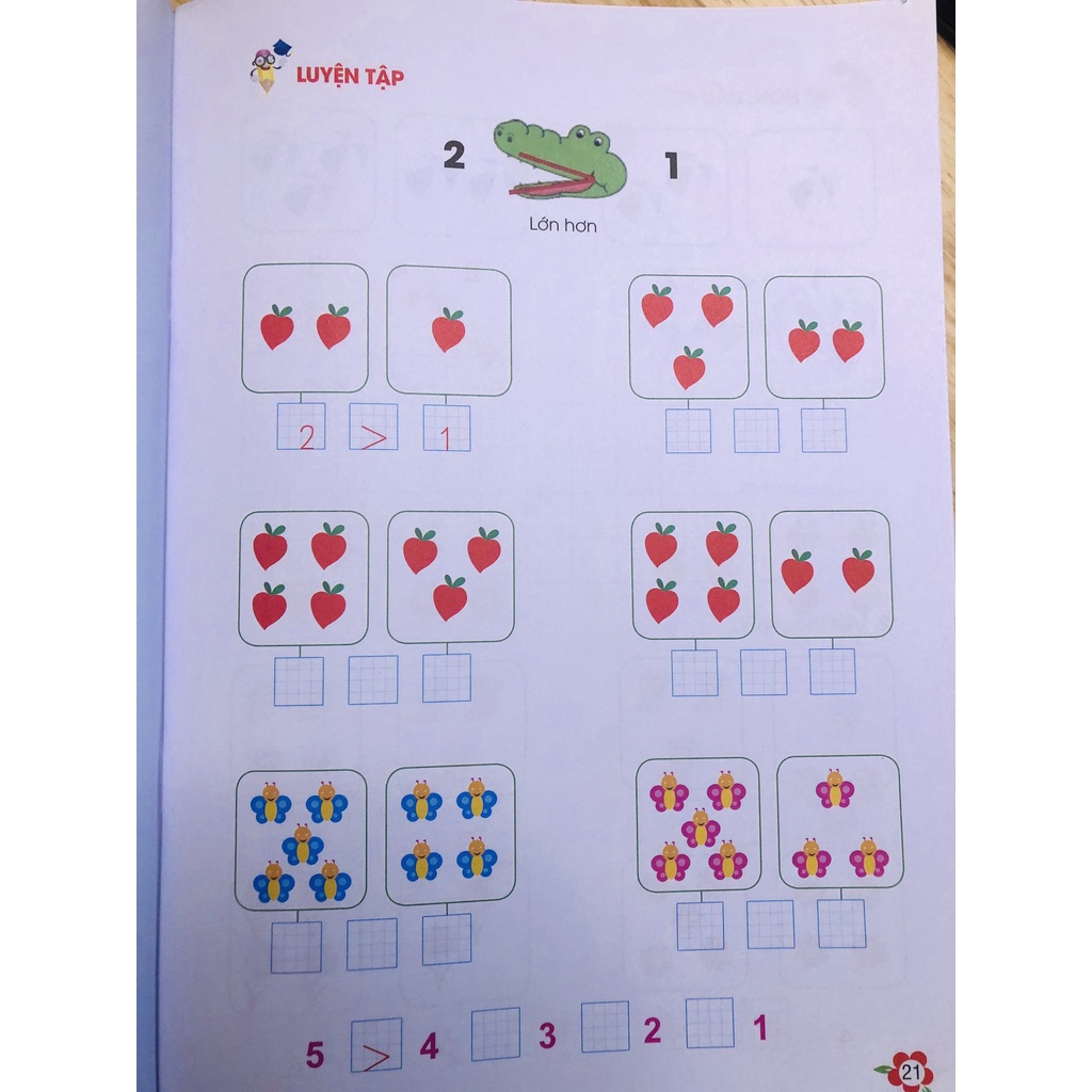 Sách - Bé học toán (Hành trang cho bé tự tin vào lớp 1)