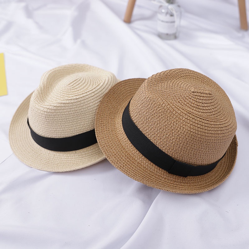 Mũ cói nam nữ thời trang HALA nón cói đi biển rộng vành cao cấp phong cách trẻ trung