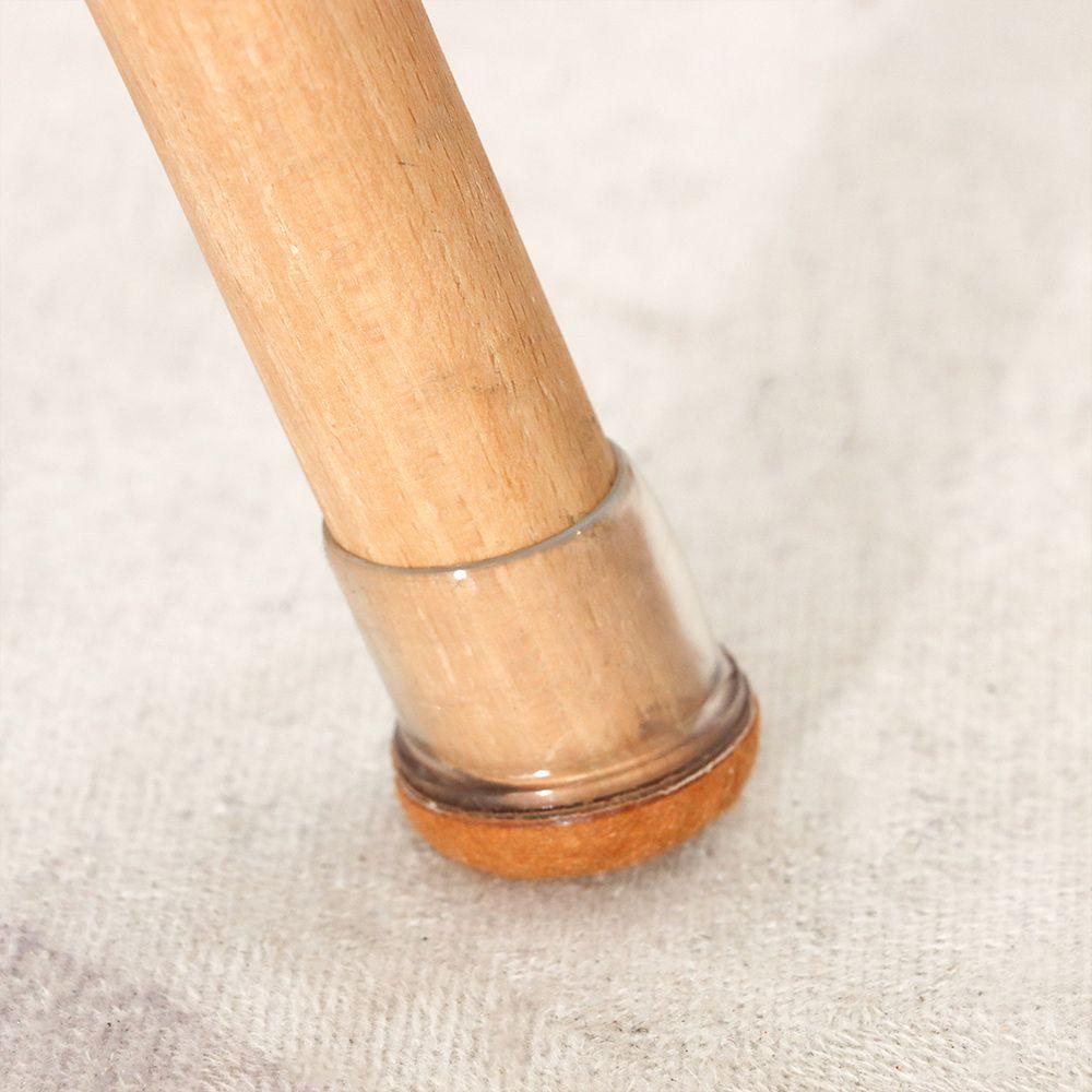 Bộ 8 Vỏ Bọc Chân Bàn Ghế Chống Trượt Chất Lượng Cao