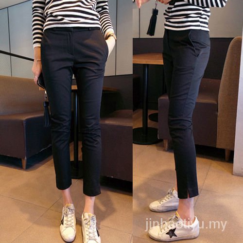 Đen Quần Lửng Lưng Cao Ôm Dáng Thời Trang Cho Nữ 2021 | BigBuy360 - bigbuy360.vn