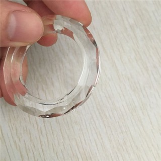 1 vòng pha lê treo đèn chùm 50mm