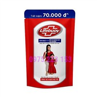 Nước Rửa Tay Lifebuoy 500ml tặng 2 bát con hoa, nước rửa tay khô