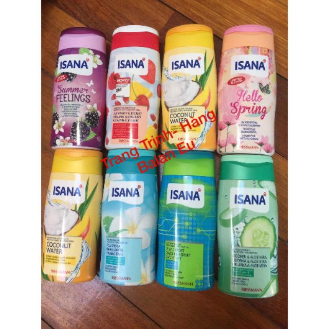 Sữa tắm Isana